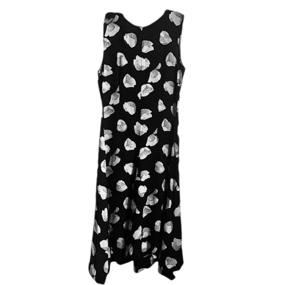Theory Women’s Nophella B Harper-Print Size 10 Floral Silk Dress - Picture 5 of 5